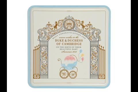 M&S has produced a commemorative biscuit tin